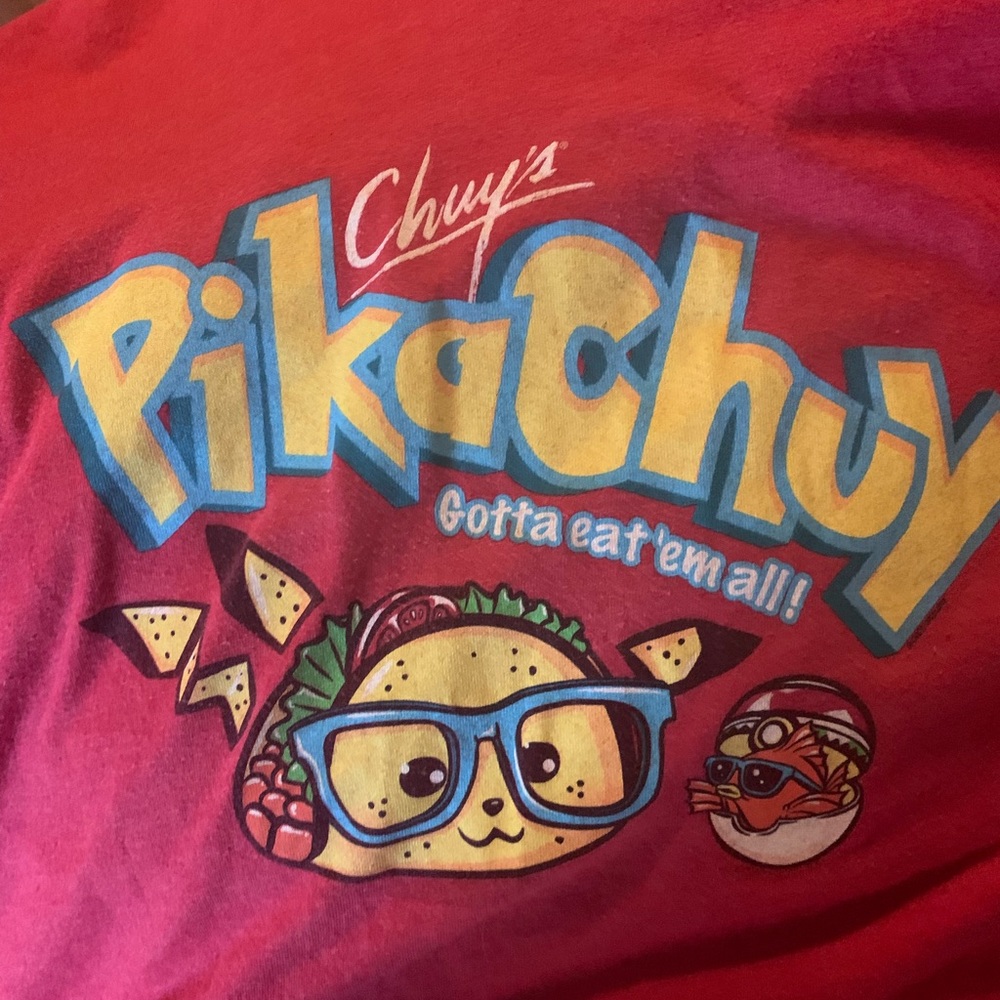 Pikachuy Chuys Shirt